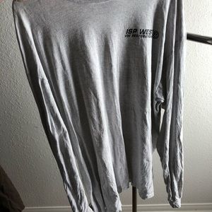 ISP west long sleeve tee shirt